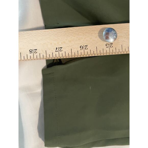 Superdown Dress Medium Green Mini Eili Tie Bodycon Slit Casual Sundress Revolve - Picture 9 of 9